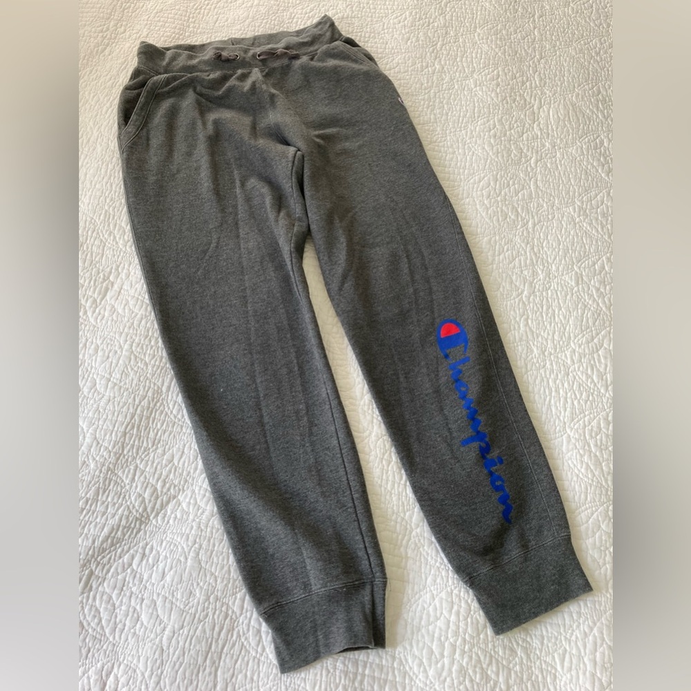 Champion Gray Women’s Champion Joggers Athletic Fit
